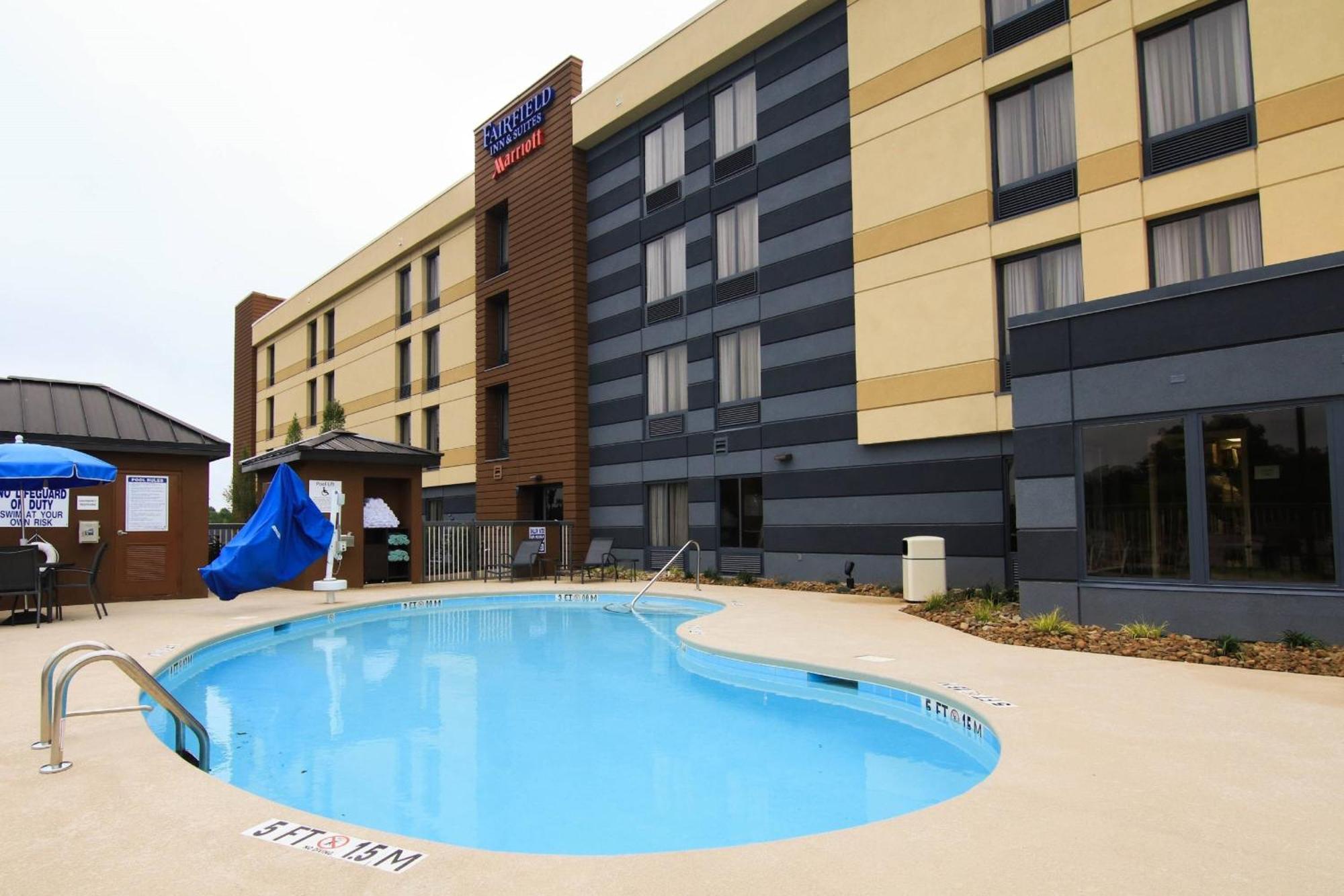 Fairfield Inn & Suites By Marriott Greenville Simpsonville Zewnętrze zdjęcie