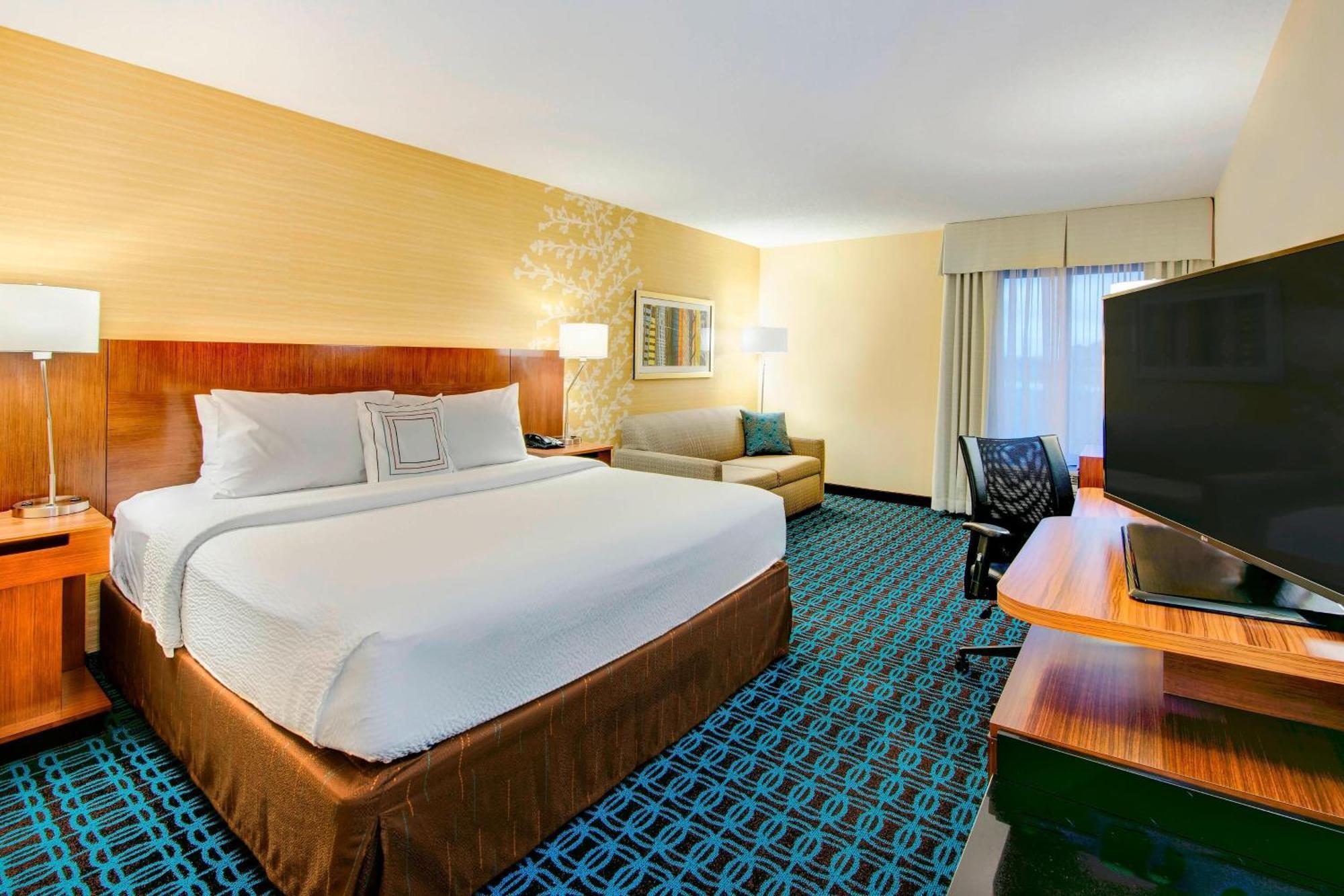 Fairfield Inn & Suites By Marriott Greenville Simpsonville Zewnętrze zdjęcie